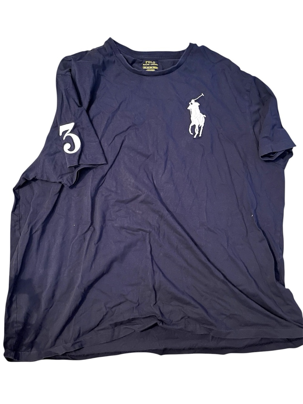 Polo by Ralph Lauren Navy Short Sleeve Logo Tee